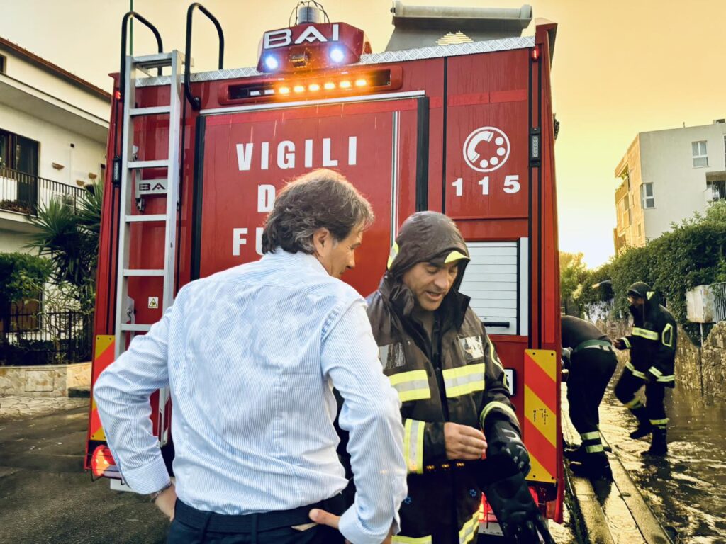 22 luglio 2024: Bomba d'acqua su Terlizzi