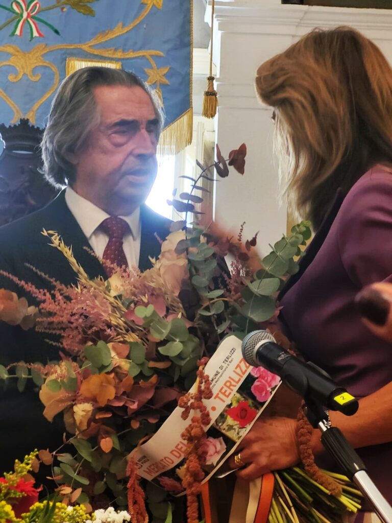 Terlizzi presente all'onorificenza consegnata dalla città di Andria al Maestro Muti