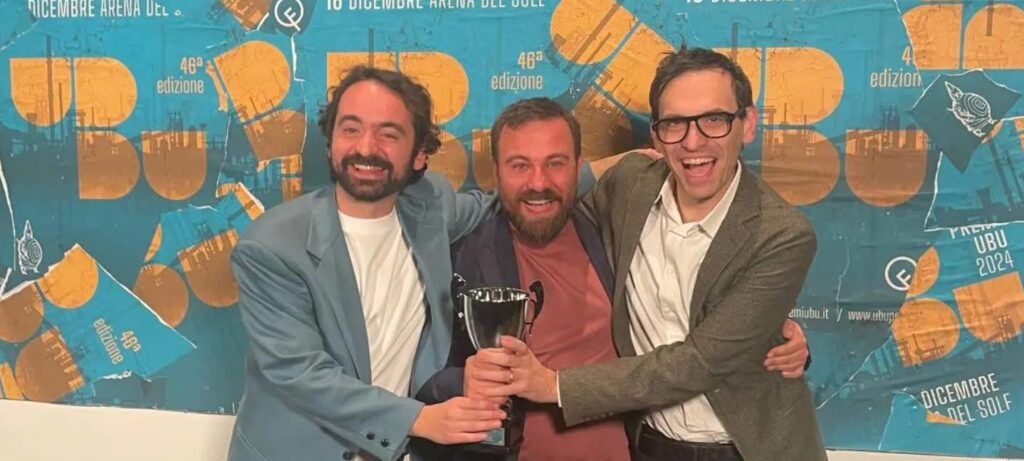 “La Ferocia” di Michele Altamura vince il premio UBU come miglior spettacolo teatrale 2024
