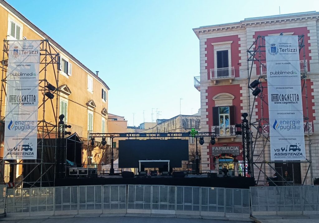 Capodanno in piazza. Buon 2025