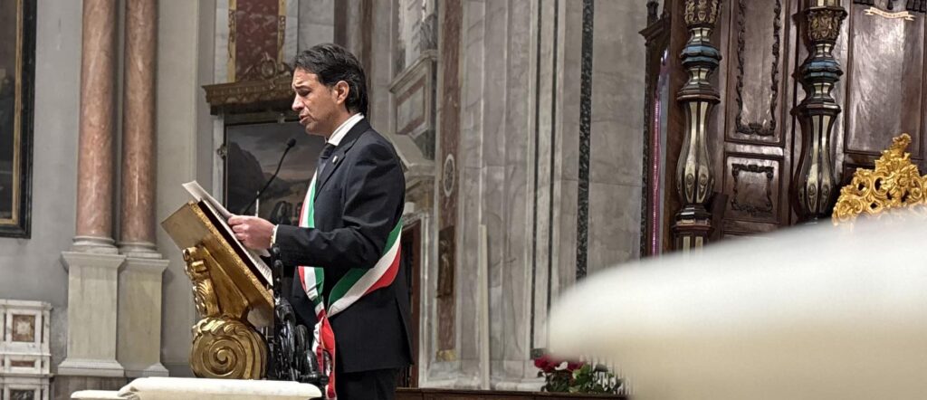 Discorso del Sindaco di Terlizzi in occasione della festa di San Sebastiano