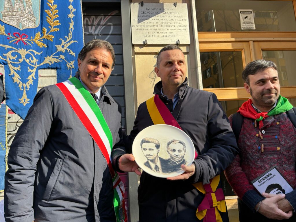 29 GENNAIO 2025 - 81° ANNIVERSARIO ARRESTO  DON PIETRO PAPPAGALLO E PROF. GIOACCHINO GESMUNDO   