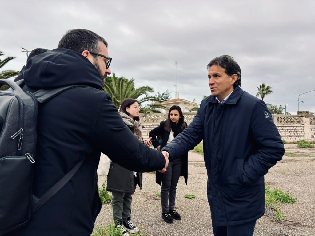 Al via i lavori di rifacimento del Campo Sportivo comunale