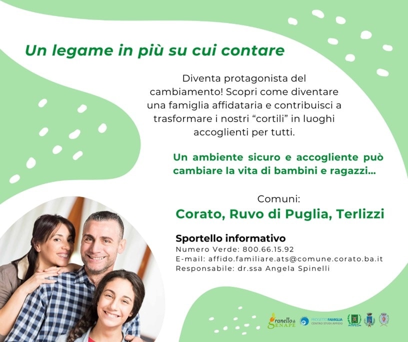 “Cortili accoglienti”. Un legame in più su cui contare… per bambini e ragazzi
