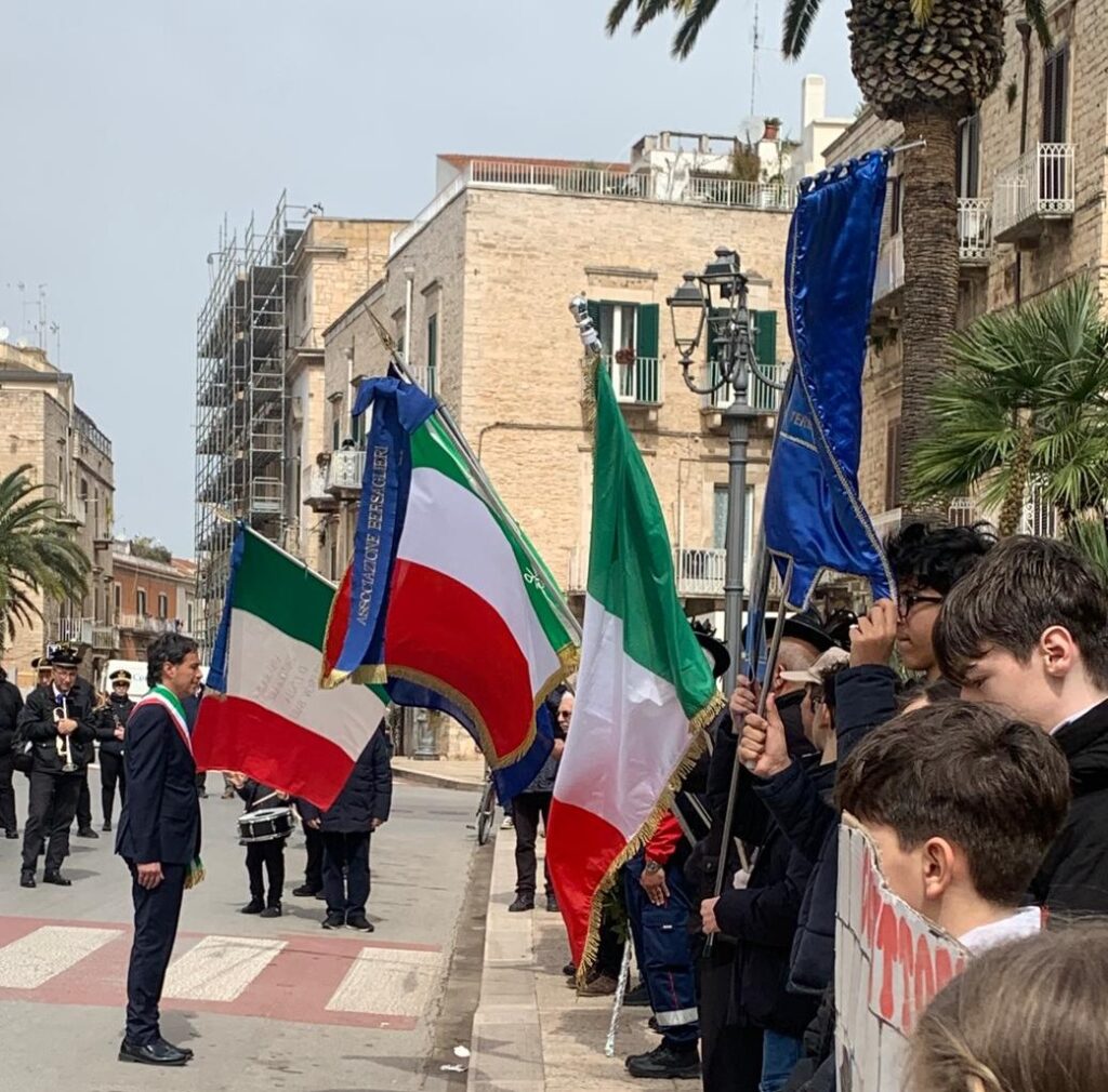 81° ANNIVERSARIO FOSSE ARDEATINE - DISCORSO DEL SINDACO 24 MARZO 2025