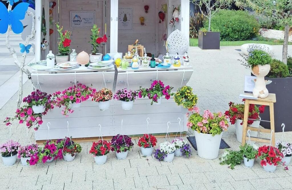 Terlizzi e le sue eccellenze brilla al Puglia Village di Molfetta