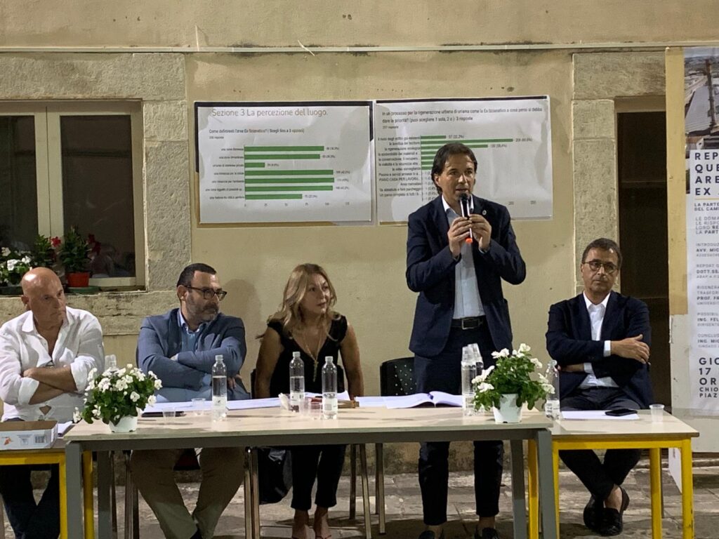 Area Ex Scianatico. Terlizzi progetta il suo futuro con la partecipazione