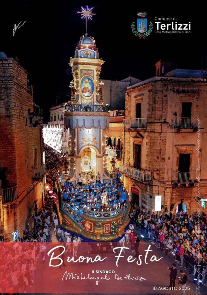 Buona Festa Patronale a tutti!