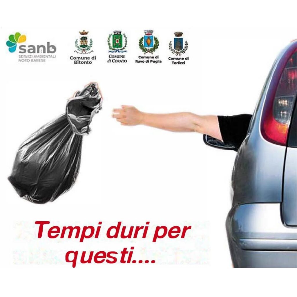 Fototrappole contro l'abbandono dei rifiuti