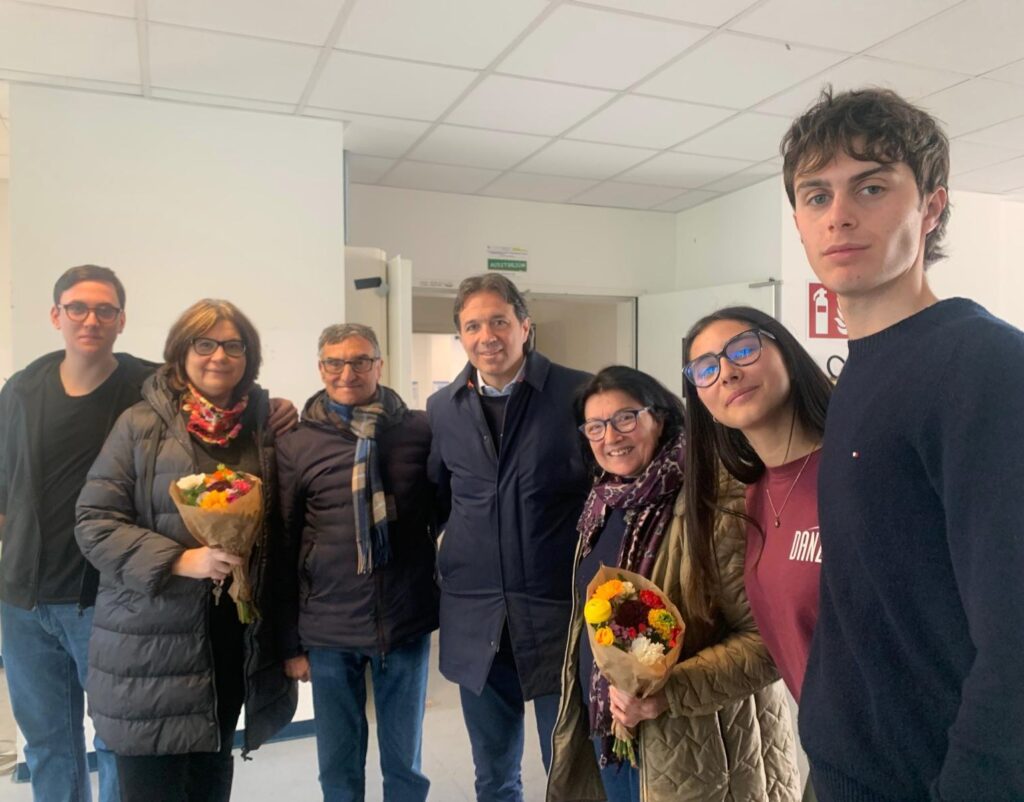 Legalità, memoria e coraggio.  Il Sindaco De Chirico e il Polo Liceale di Terlizzi incontrano i genitori di Michele Fazio per un momento di riflessione e testimonianza