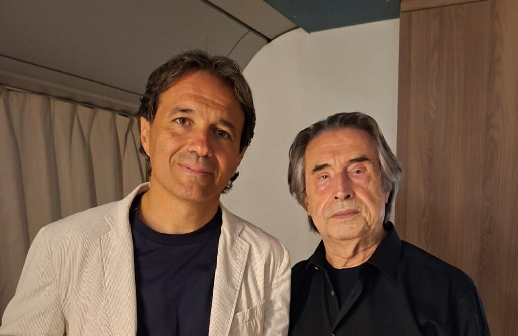 Il Sindaco Michelangelo De Chirico incontra il M° Riccardo Muti a Ostuni. Ufficiale l’invito per l’inaugurazione del Teatro Comunale “Millico”