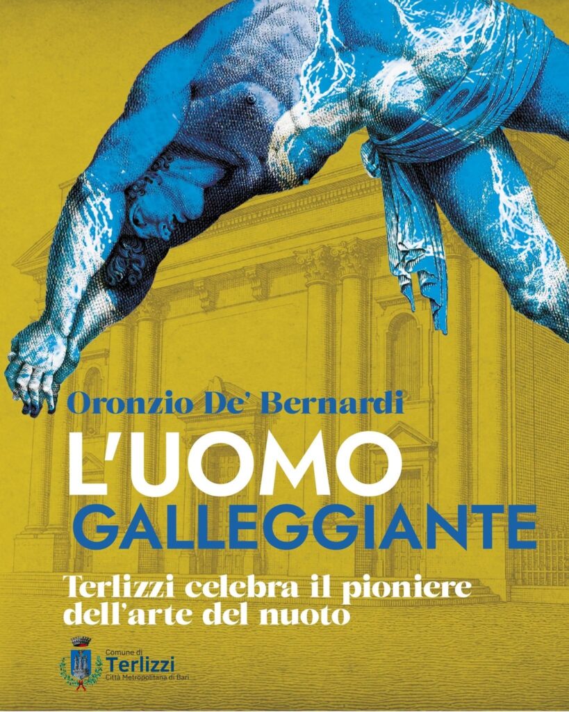 Terlizzi celebra il pioniere dell'arte del nuoto. In scena 