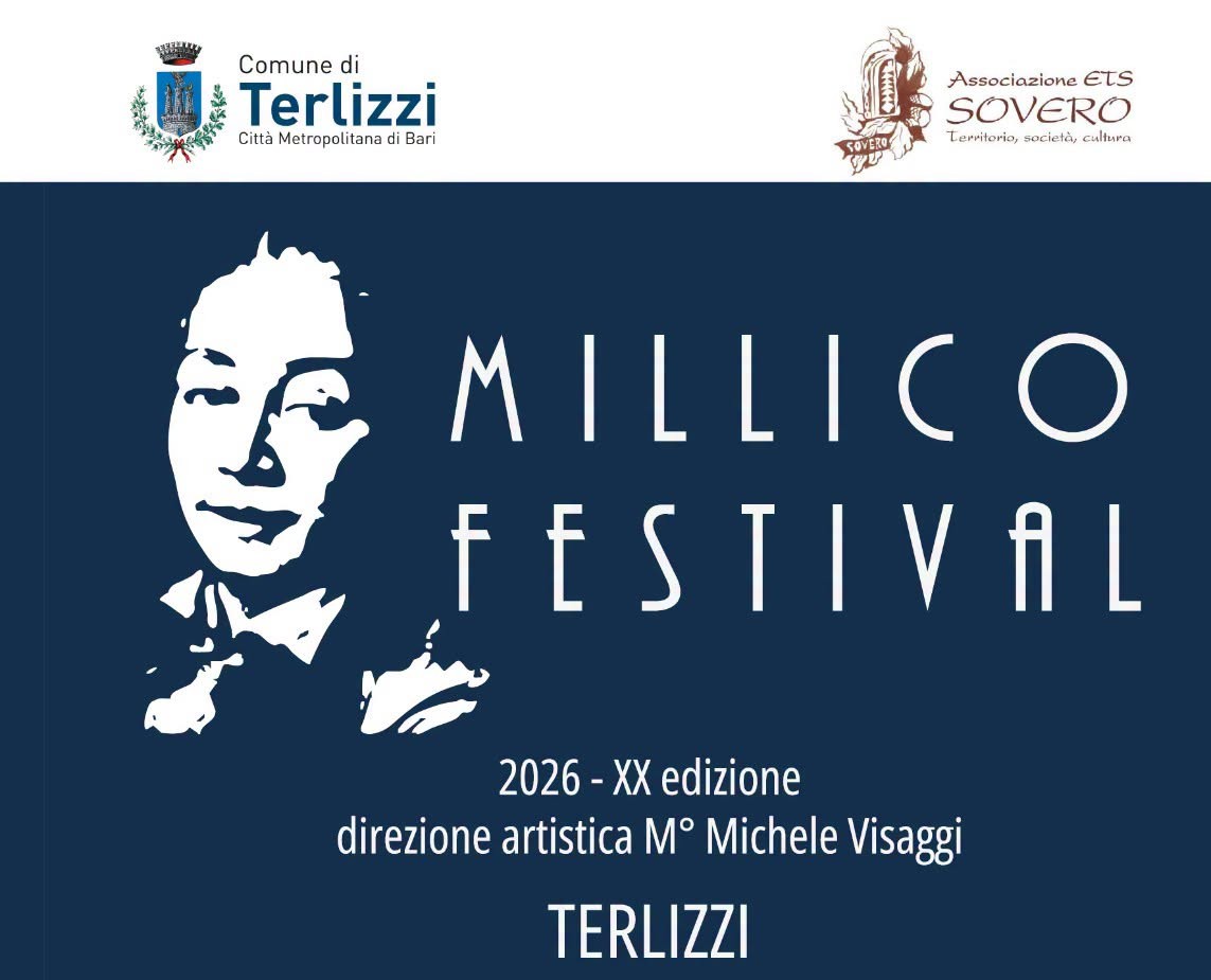XX Edizione del Millico festival. Dal 4 al 28 settembre torna la musica barocca a Terlizzi