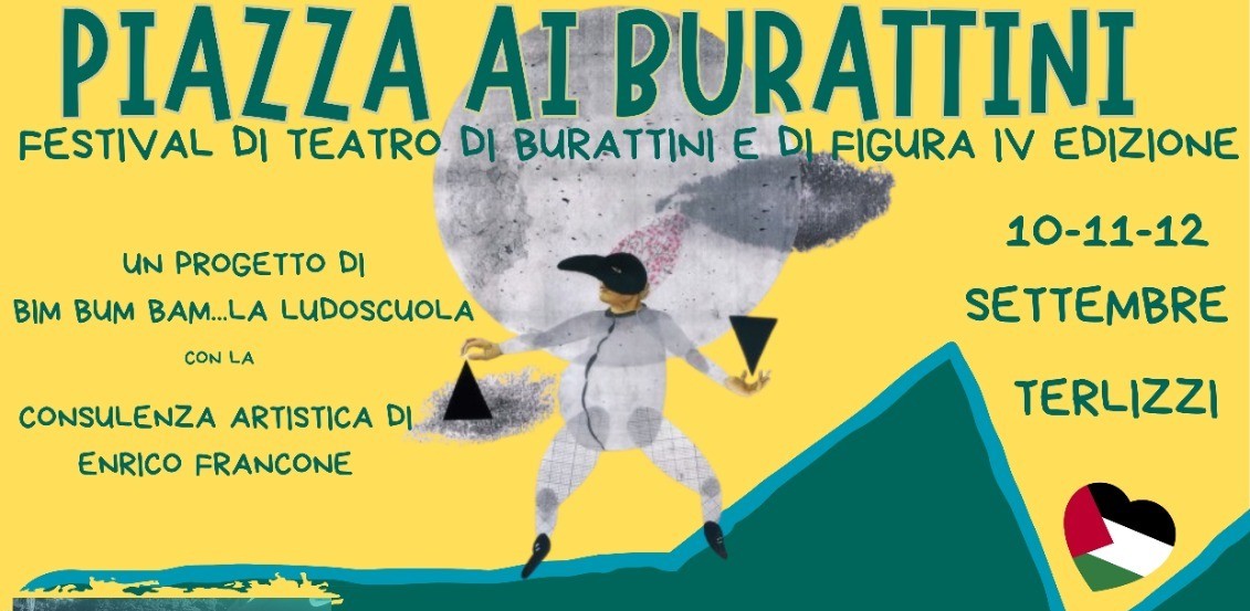 IV Edizione di Piazza ai Burattini. Il centro storico di Terlizzi si trasforma in teatro per i più piccoli