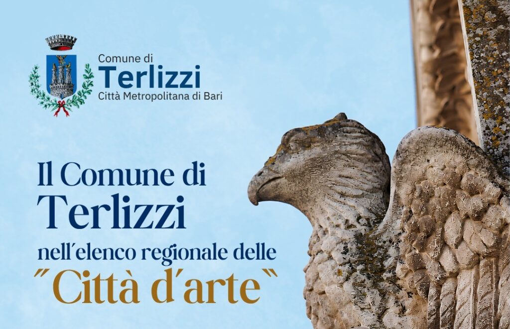 Il Comune di Terlizzi nell’elenco regionale delle “Città D’Arte”